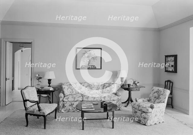 James H. McGraw, Jr., residence in Hobe Sound, Florida, 1941. Creator: Gottscho-Schleisner, Inc.