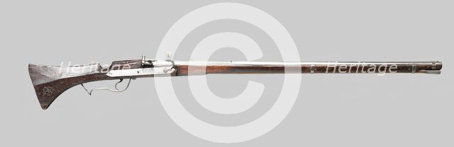 Matchlock Musket, Germany, c. 1600. Creator: Unknown.