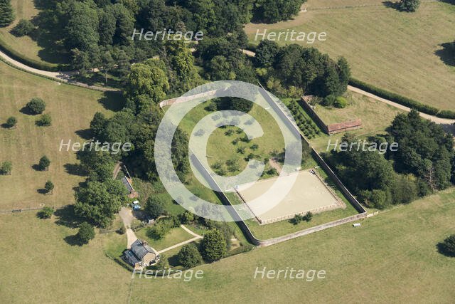 The Walled Garden at Gorhambury, Hertfordshire, 2020. Creator: Damian Grady.