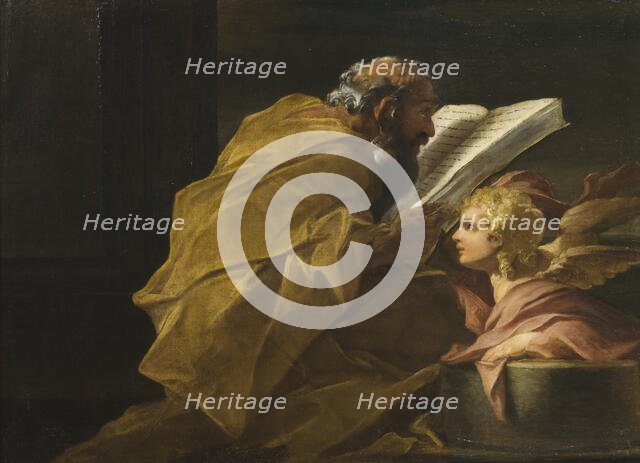 St Matthew the Evangelist. Creator: Pierre-Louis Cretey.