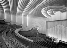 Auditorium at the Odeon, Leicester Square, London, 1937. Artist: J Maltby