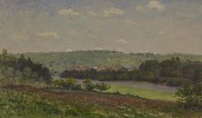 Landscape [at Georgetown], 1892. Creator: Richard Gruelle.