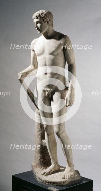 Statue of an Athlete, 1-100. Creator: Unknown.