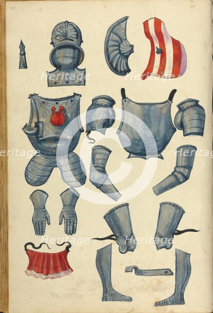 Armor, about 1560-1570. Creator: Unknown.