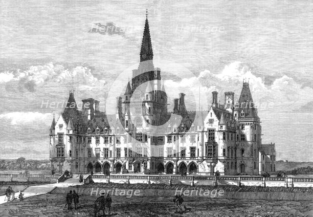 Fettes College, Edinburgh, 1874. Creator: J. Paterson.
