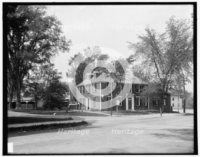 Wright Tavern, Concord, Massachusetts, between 1890 and 1901. Creator: Unknown.