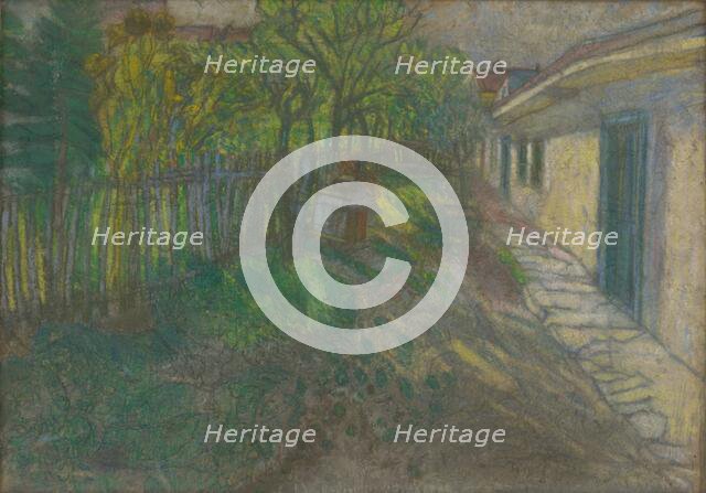 The Artist's Birthplace, 1911-1912. Creator: Konstantín Kövári-Kacmarik.