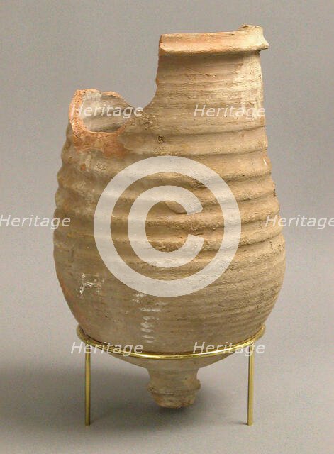 Bucket, Coptic, 4th-7th century. Creator: Unknown.