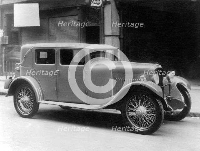 1929 TH. Schneider 2 litre 13-55hp. Creator: Unknown.