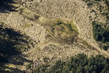Fenworthy Circle, a Bronze Age stone circle on Dartmoor, Devon, 2025. Creator: Damian Grady.