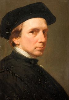 Portrait of the Artist (Self Portrait), 1853-55. Creator: George Richmond.