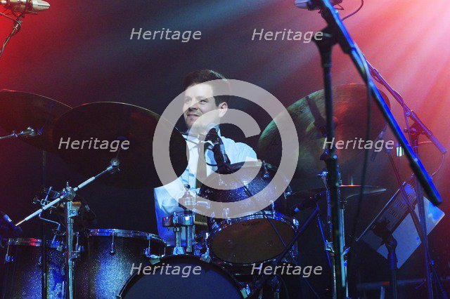 Ben Reynolds, Love Supreme Jazz Festival, Glynde Place, East Sussex, 2015. Artist: Brian O'Connor.