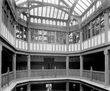 Liberty and Co department store, Regent Street, London, 1924. Artist: Bedford Lemere and Company.