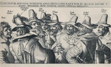 'The Gunpowder Plot Conspirators', 1605, (1904). Artist: Crispijn de Passe I.