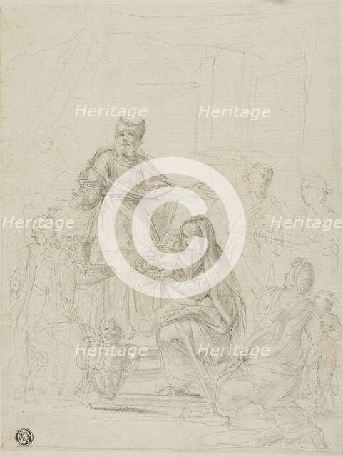 Presentation in the Temple, n.d. Creator: Pietro da Pietri.