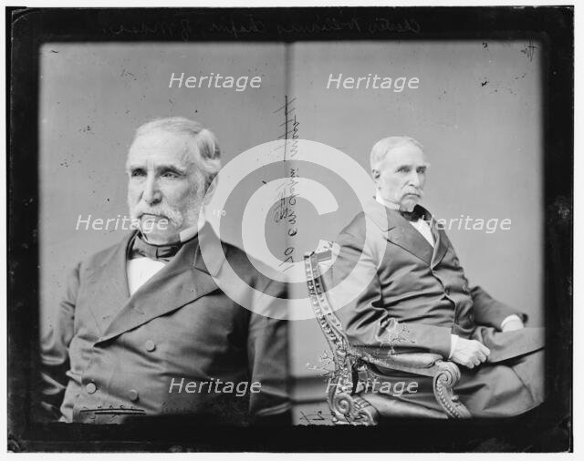 Chester William Chapin of Massachusetts, between 1865 and 1880.  Creator: Unknown.