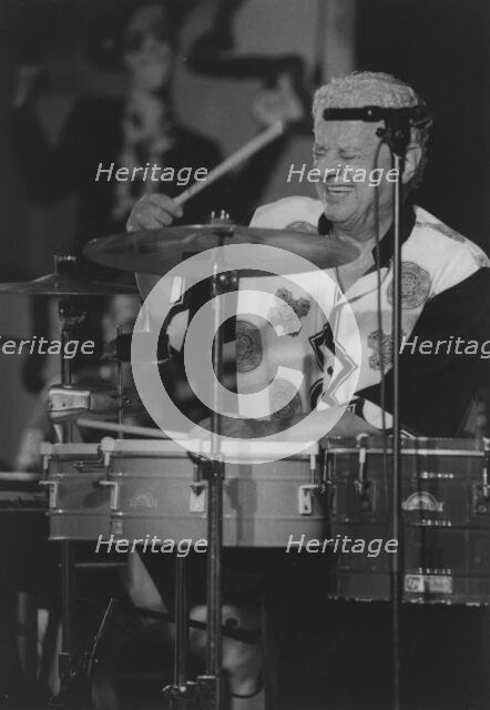 Bobby Rosengarden, North Sea Jazz Festival, The Hague, the Netherlands, 1990. Creator: Brian Foskett.