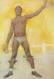 'The Winner', 1913. Artist: William Newenham Montague Orpen.