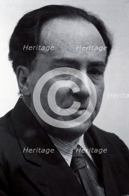 Antonio Machado Ruiz (1875-1939), Spanish poet born in Seville.