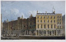 Cheapside, City of London, 1818. Artist: Robert Blemmell Schnebbelie