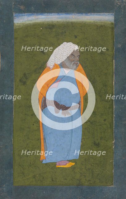 Elderly Man of Isfahan, 1680-1700. Creator: Unknown.