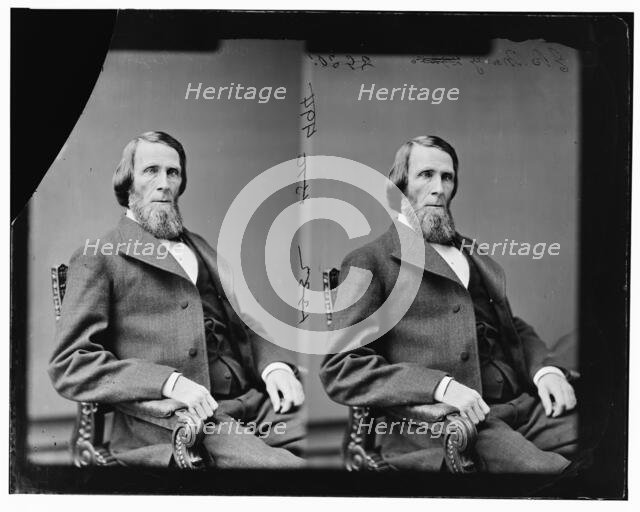 Samuel Bell Maxey of Texas, 1865-1880.  Creator: Unknown.