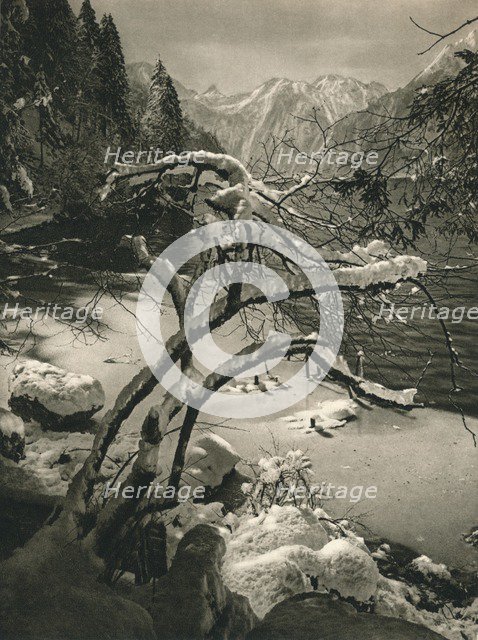 'Berchtesgaden: Konigsee - Malerwinkel', 1931. Artist: Kurt Hielscher.