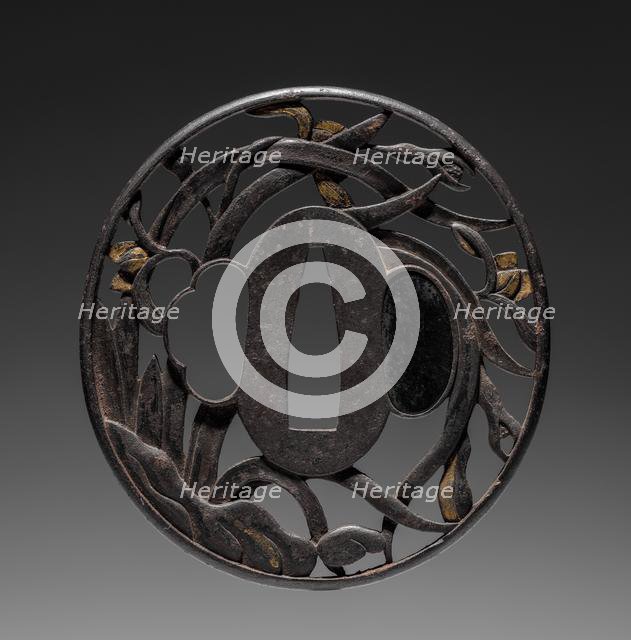 Sword Guard, 1615-1868. Creator: Unknown.