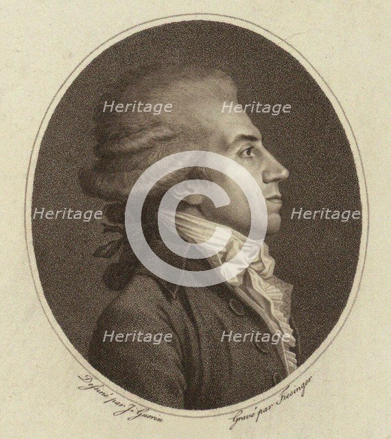 Bertrand Barère de Vieuzac (1755-1841), 1790.