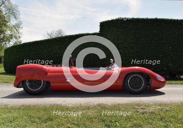 1965 Costin-Nathan sports racing car. Creator: Unknown.