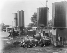 Allscott Sugar Beet Factory, Allscott, Wrockwardine, Telford and Wrekin, 12/07/1961. Creator: John Laing plc.