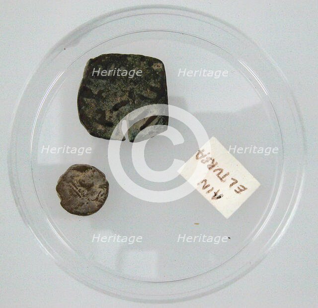 Coins, Coptic, 4th-7th century. Creator: Unknown.