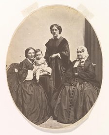Four Generations, ca. 1860. Creator: James Wallace Black.