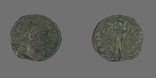 Follis (Coin) Portraying Emperor Licinius, 312. Creator: Unknown.