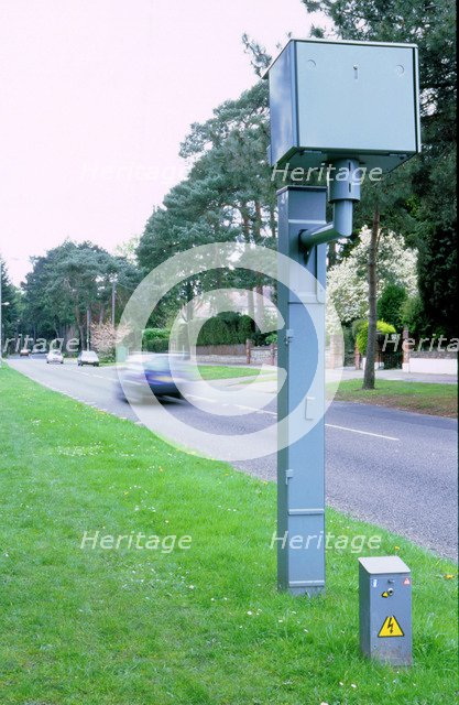 Gatso Speed Camera.2000. Artist: Unknown.