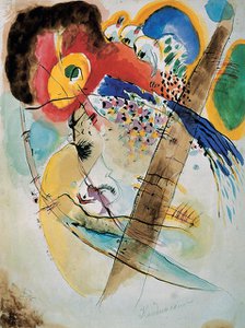 'Exotic Birds', 1915.  Artist: Vassily Kandinsky