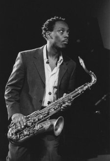 Marcus Strickland, North Sea Jazz Festival, Netherlands, 2006. Creator: Brian Foskett.