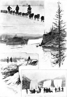 On the Way to Klondike, 1898. Creator: Unknown.