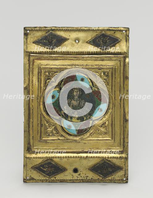 Ornamental Plaque, c. 1380-1400. Creator: Unknown.