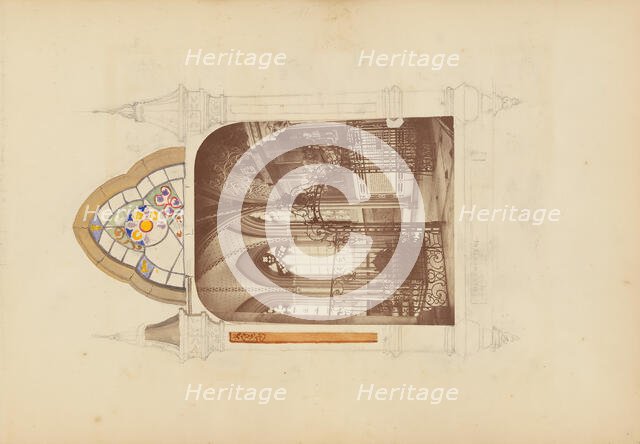 The Madame B Album, 1870s. Creator: Marie Blanche Hennelle Fournier.