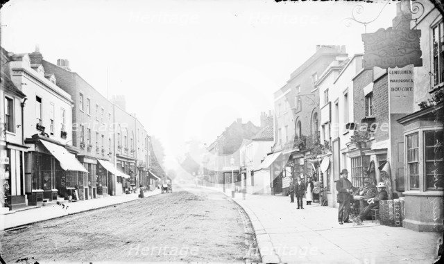 High Street, Putney, Greater London, c1860-c1922. Artist: Henry Taunt