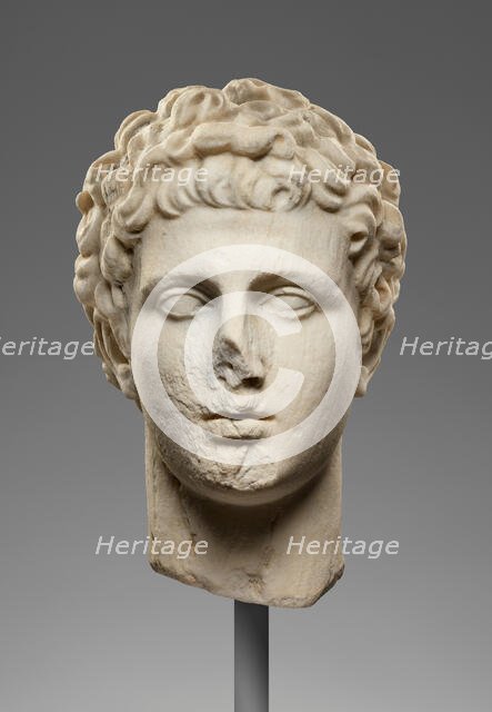 Head of a Youth, 1st century B.C.-1st century A.D. Creator: Unknown.