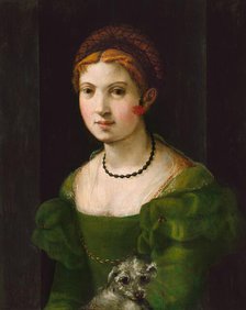 Portrait of a Young Woman, 1530/1540. Creator: Unknown.