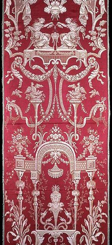 Panel, France, Directoire Period, c. 1785. Creator: Unknown.