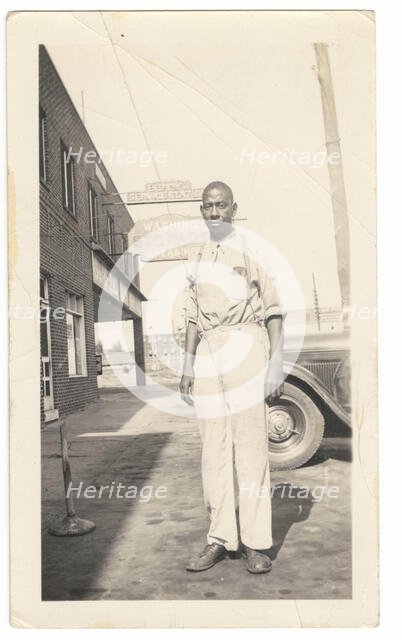 Photographic print of Westley Williams, ca. 1920. Creator: Unknown.