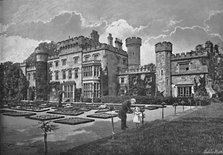 'Hawarden Castle', c1896. Artist: Catherall & Pritchard.