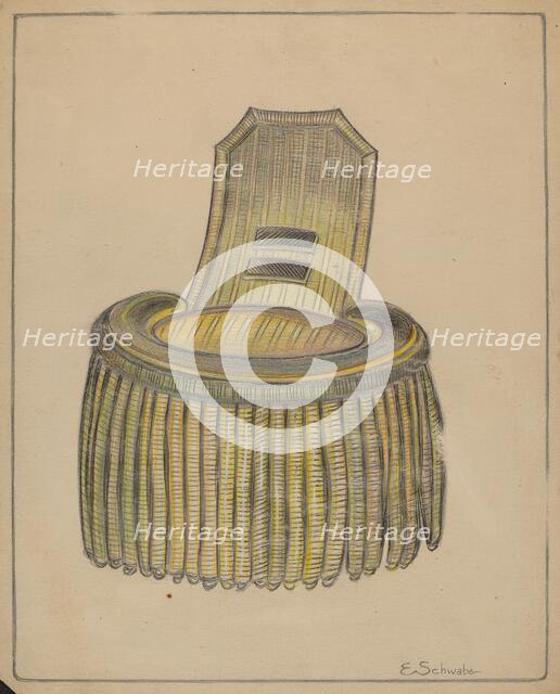 Epaulet, c. 1936. Creator: Erwin Schwabe.