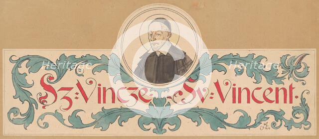 St. Vincent, 1904. Creator: Mikolas Ales.