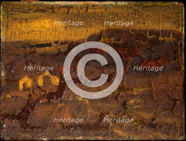 Curfew Hour, by 1882. Creator: Albert Pinkham Ryder.