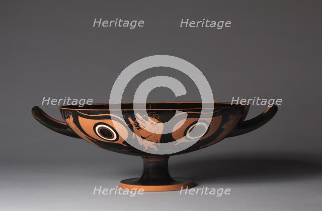 Eye Cup, c. 520 BC. Creator: Psiax (Greek), attributed to.